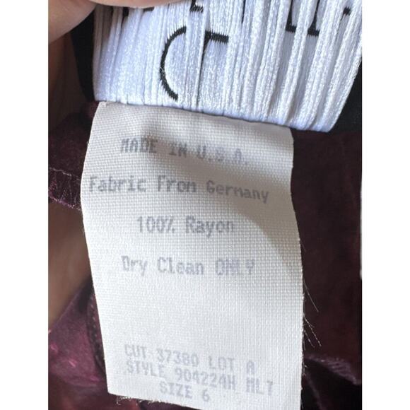 Vintage Carole Little Size 6 Colorful Bohemian Blouse Beaded Fringe Artsy Boho - Picture 7 of 7